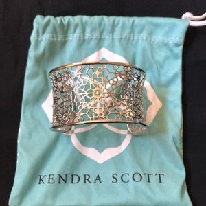 Kendra Scott silver bracelet